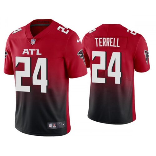 686254ef77059_1 Men's Atlanta Falcons #24 A.J. Terrell 2020 Red 2nd Alternate Vapor Limited NFL Stitched NFL Jersey