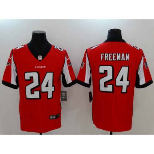 686254f68a29c_1 Men's Atlanta Falcons #24 Devonta Freeman Red Vapor Untouchable Player Limited Jersey