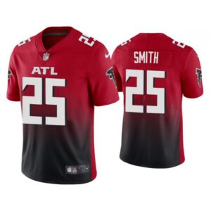 68625504981a6_1 Men's Atlanta Falcons #25 Ito Smith New Red Vapor Untouchable Limited Stitched Jersey