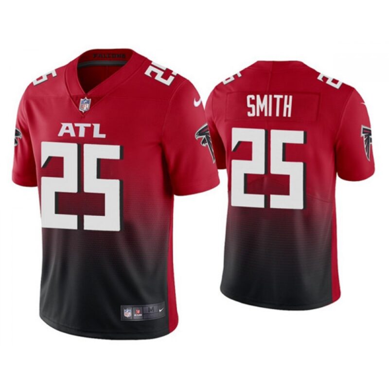 68625504981a6_1 Men's Atlanta Falcons #25 Ito Smith New Red Vapor Untouchable Limited Stitched Jersey