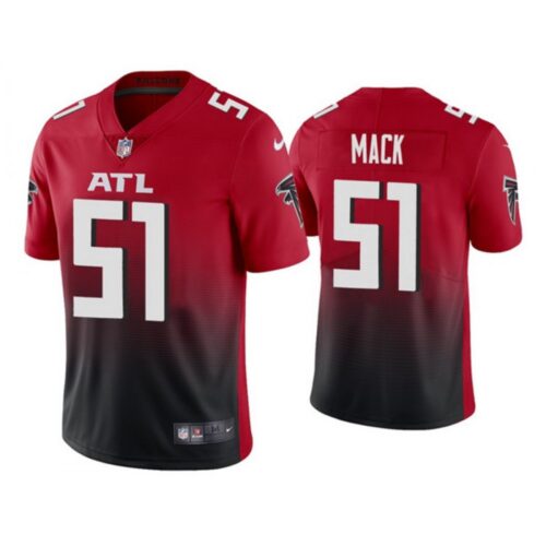 68625539cd79f_1 Men's Atlanta Falcons #51 Alex Mack New Red Vapor Untouchable Limited Stitched Jersey