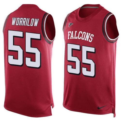 68625547d7372_1 Falcons #55 Paul Worrilow Red Team Color Men's Stitched NFL Limited Tank Top Jersey