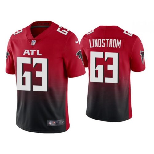 6862554b439dd_1 Men's Atlanta Falcons #63 Chris Lindstrom New Red Vapor Untouchable Limited Stitched Jersey