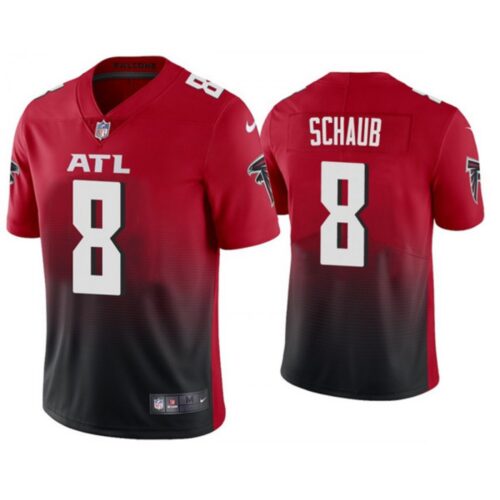 686255608770b_1 Men's Atlanta Falcons #8 Matt Schaub 2020 Red 2nd Alternate Vapor Limited NFL Stitched Jersey