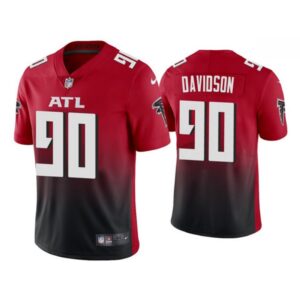 686255723edb1_1 Men's Atlanta Falcons #90 Marlon Davidson New Red Vapor Untouchable Limited Stitched Jersey