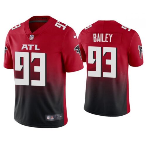 686255761da92_1 Men's Atlanta Falcons #93 Allen Bailey 2020 Red 2nd Alternate Vapor Limited NFL Stitched NFL Jersey
