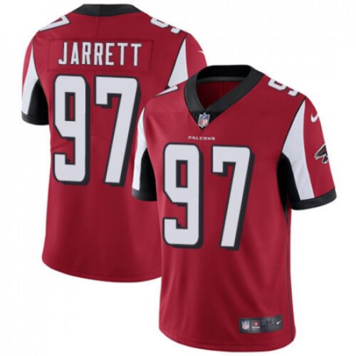 6862557d145a6_1 Men's Atlanta Falcons #97 Grady Jarrett Red Vapor Untouchable Limited Stitched NFL Jersey