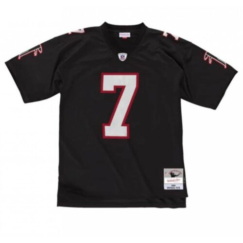 686255875fa6f_1 Men's Atlanta Falcons #7 Michael Vick 2002 Black Stitched Jersey