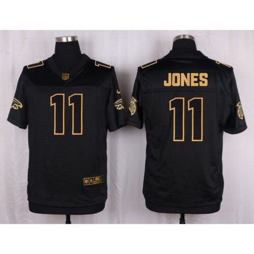 68625595288e9_1 Falcons #11 Julio Jones Black Men's Stitched NFL Elite Pro Line Gold Collection Jersey