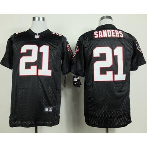 6862559cc9d5f_1 Falcons #21 Deion Sanders Black Alternate Men's Stitched NFL Elite Jersey