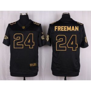686255b56eb7b_1 Falcons #24 Devonta Freeman Black Men's Stitched NFL Elite Pro Line Gold Collection Jersey