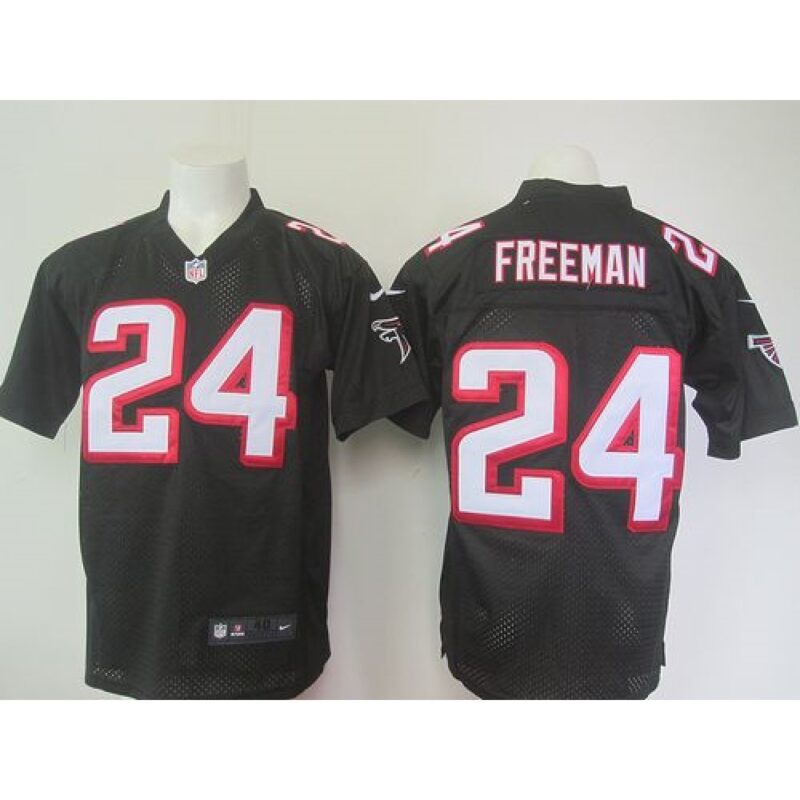 686255b8acbe7_1 Falcons #24 Devonta Freeman Black Alternate Men's Stitched NFL Elite Jersey