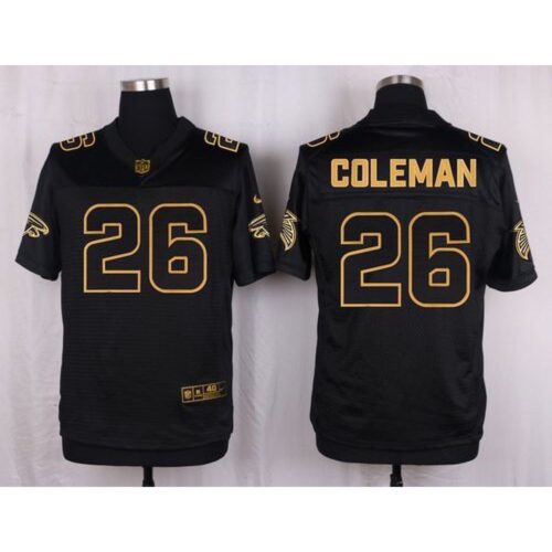 686255bc305a9_1 Falcons #26 Tevin Coleman Black Men's Stitched NFL Elite Pro Line Gold Collection Jersey