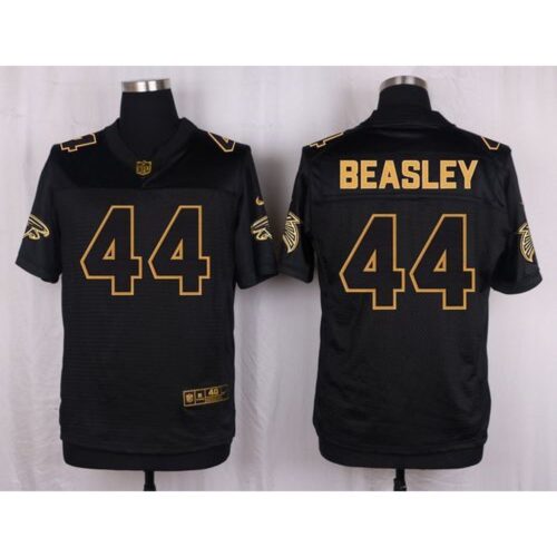 686255c99e382_1 Falcons #44 Vic Beasley Jr Black Men's Stitched NFL Elite Pro Line Gold Collection Jersey