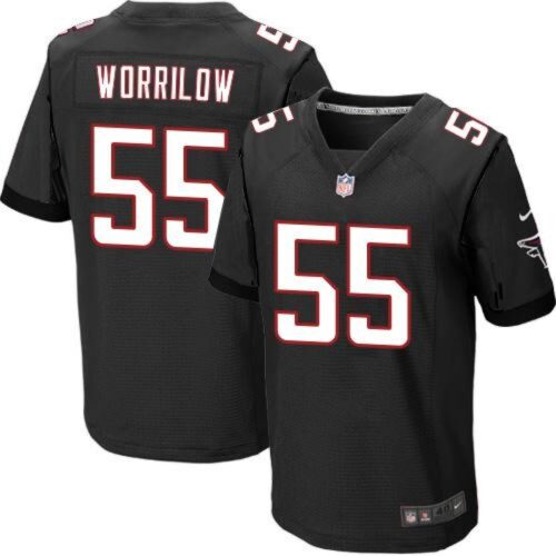 686255d451c90_1 Falcons #55 Paul Worrilow Black Alternate Men's Stitched NFL Elite Jersey
