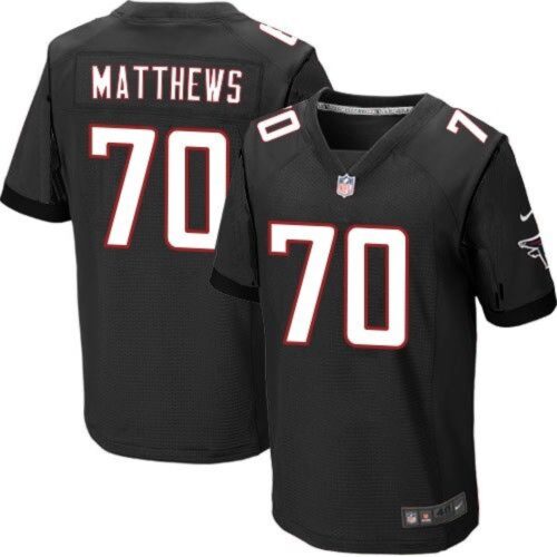 686255d7d7398_1 Falcons #70 Jake Matthews Black Alternate Men's Stitched NFL Elite Jersey