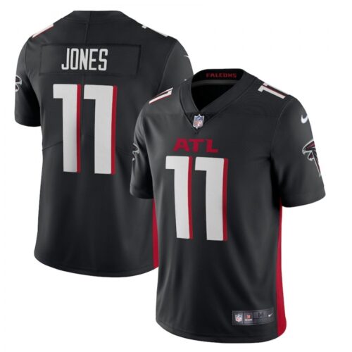 686255e87f21d_1 Men's Atlanta Falcons #11 Julio Jones New Black Vapor Untouchable Limited Stitched NFL Jersey