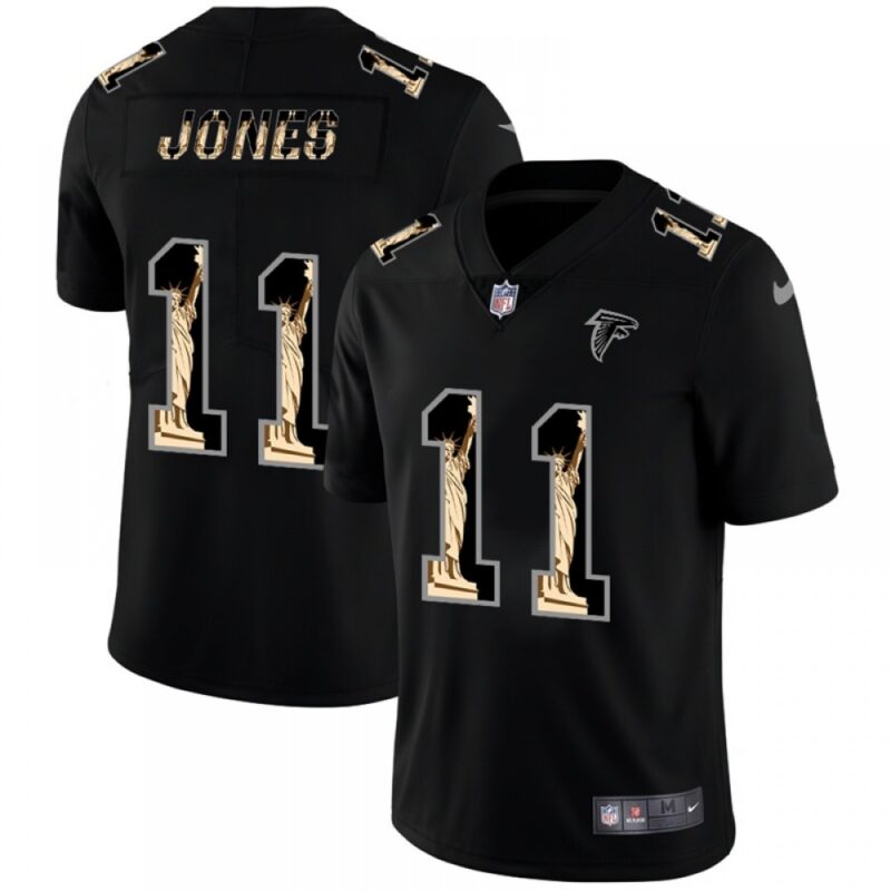 686255ebec142_1 Men's Atlanta Falcons #11 Julio Jones 2019 Black Statue of Liberty Limited Stitched NFL Jersey