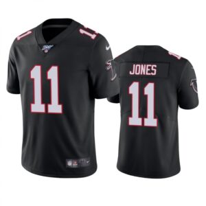 686255ef80847_1 Men's Atlanta Falcons #11 Julio Jones Black 2019 100th Season Vapor Untouchable Limited Stitched NFL Jersey