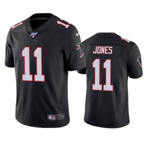 686255ef80847_1 Men's Atlanta Falcons #11 Julio Jones Black 2019 100th Season Vapor Untouchable Limited Stitched NFL Jersey