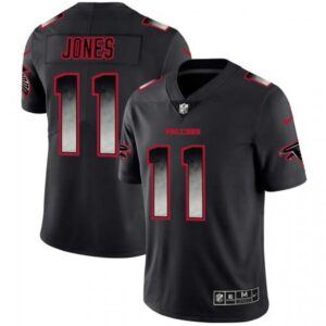 686255f2ef8ac_1 Men's Atlanta Falcons #11 Julio Jones Black 2019 Smoke Fashion Limited Stitched NFL Jersey