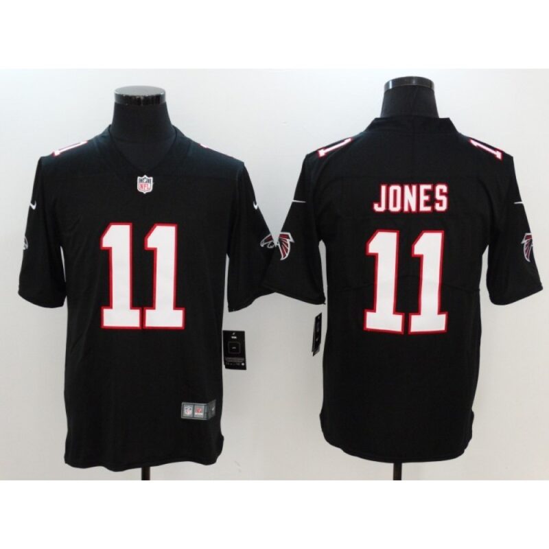 68625600910c4_1 Men's Atlanta Falcons #11 Julio Jones Black Vapor Untouchable Limited Stitched NFL Jersey