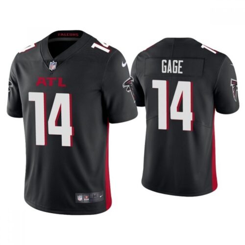 6862560e44b29_1 Men's Atlanta Falcons #14 Russell Gage Black Vapor Untouchable Limited Stitched Jersey