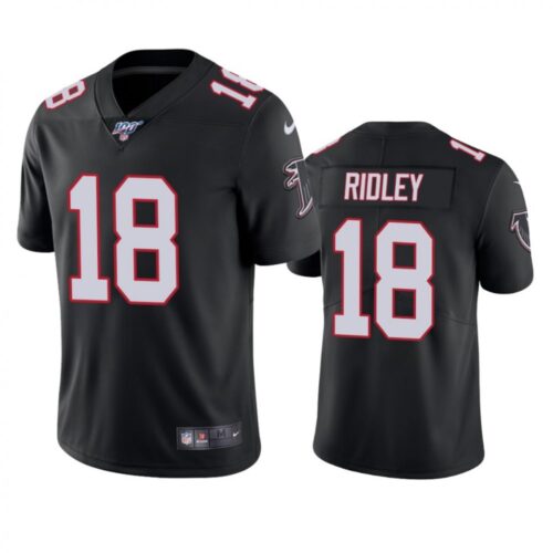 686256155f53a_1 Men's Atlanta Falcons #18 Calvin Ridley Black 2019 100th Season Vapor Untouchable Limited Stitched NFL Jersey