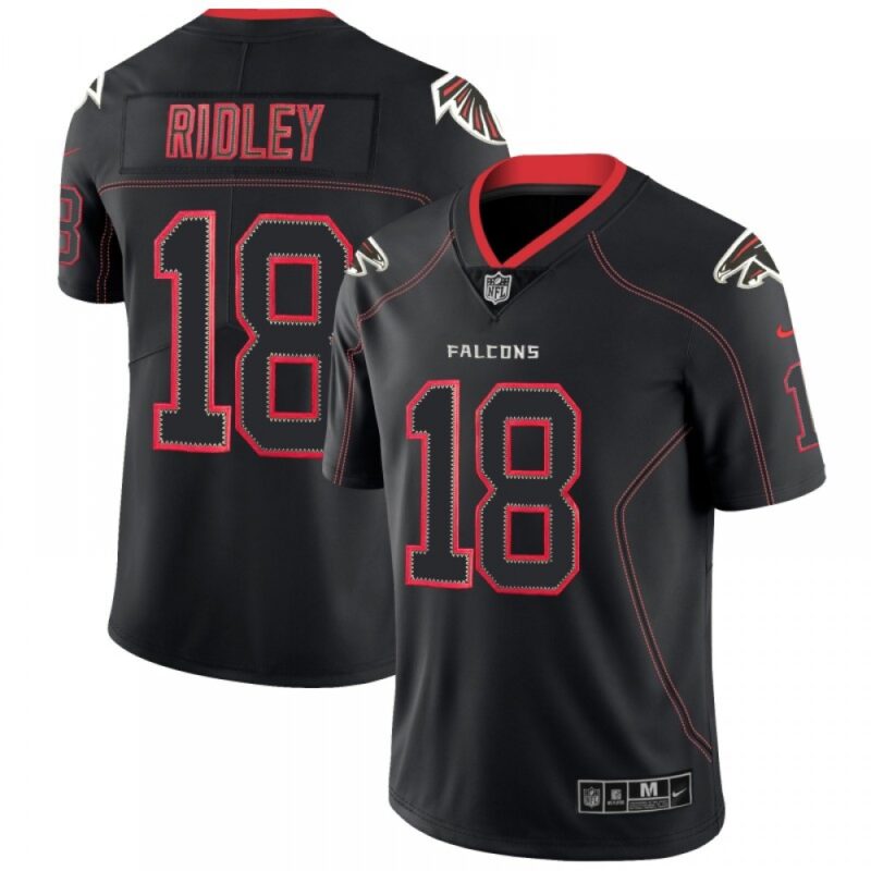 6862561fa13d9_1 Men's Atlanta Falcons #18 Calvin Ridley Black 2018 Lights Out Color Rush NFL Limited Stitched Jersey