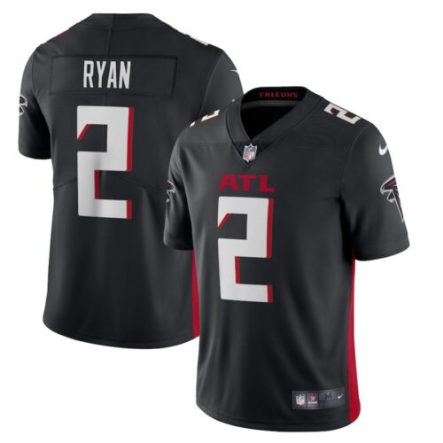 686256268f834_1 Men's Atlanta Falcons #2 Matt Ryan New Black Vapor Untouchable Limited Stitched NFL Jersey