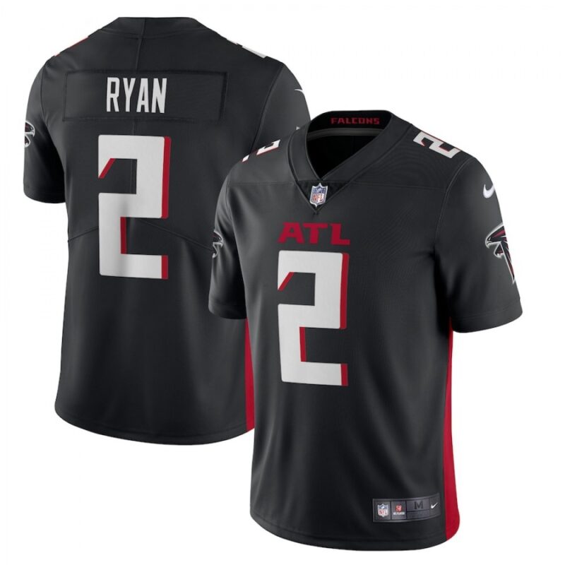 686256268f834_1 Men's Atlanta Falcons #2 Matt Ryan New Black Vapor Untouchable Limited Stitched NFL Jersey