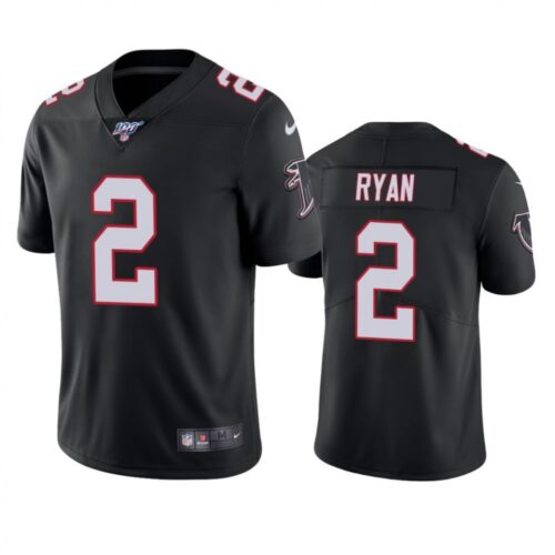 68625629d625d_1 Men's Atlanta Falcons #2 Matt Ryan Black 2019 100th Season Vapor Untouchable Limited Stitched NFL Jersey