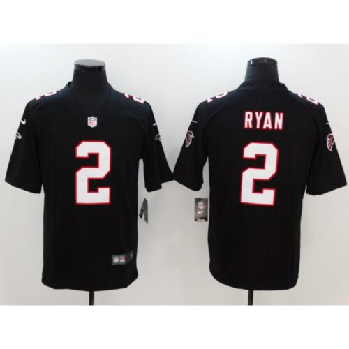 6862562d06311_1 Men's Falcons #2 Matt Ryan Black Vapor Untouchable Player Limited Jersey