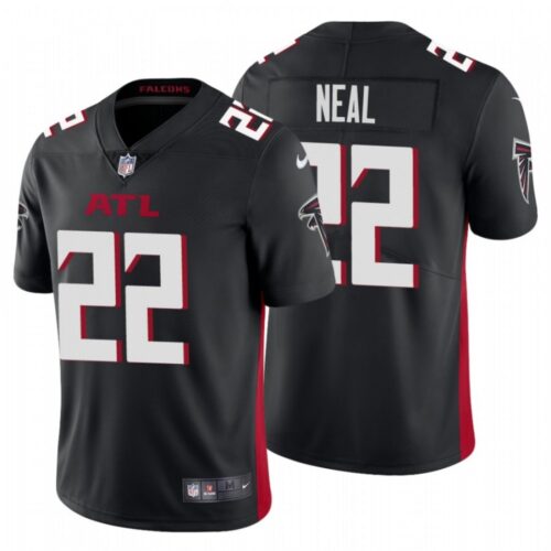 68625633aceb6_1 Men's Atlanta Falcons #22 Keanu Neal New Black Vapor Untouchable Limited Stitched Jersey