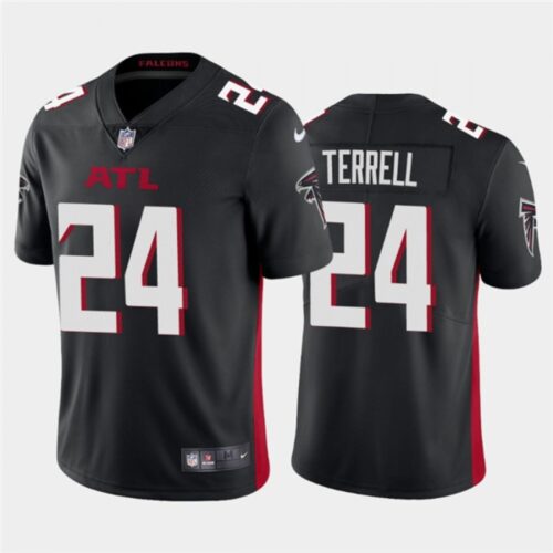 686256371e10a_1 Men's Atlanta Falcons #24 A.J. Terrell New Black Vapor Untouchable Limited Stitched NFL Jersey