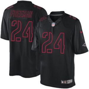 6862563df0b31_1 Falcons #24 Devonta Freeman Black Men's Stitched NFL Impact Limited Jersey