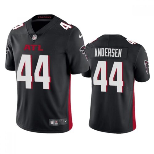 686256487dd7a_1 Men's Atlanta Falcons #44 Troy Andersen Black Vapor Untouchable Limited Stitched Jersey