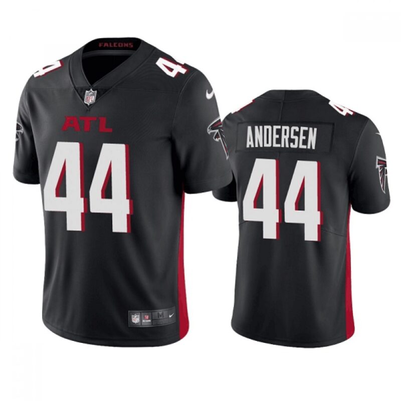 686256487dd7a_1 Men's Atlanta Falcons #44 Troy Andersen Black Vapor Untouchable Limited Stitched Jersey