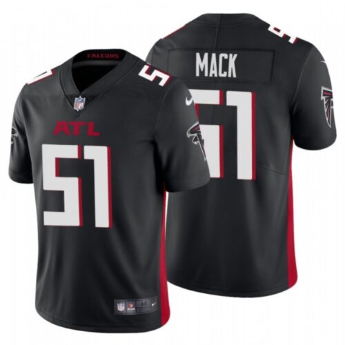 686256530baa3_1 Men's Atlanta Falcons #51 Alex Mack New Black Vapor Untouchable Limited Stitched Jersey