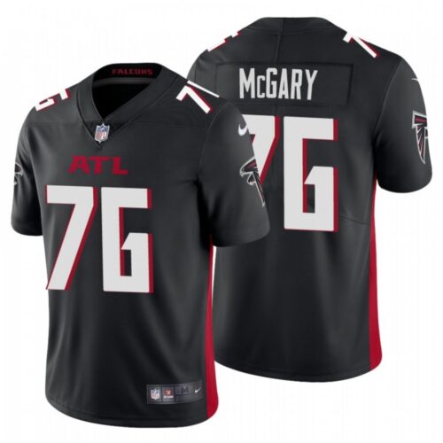68625664a5059_1 Men's Atlanta Falcons #76 Kaleb McGary New Black Vapor Untouchable Limited Stitched Jersey