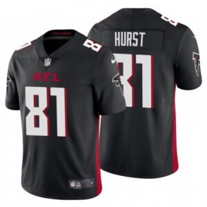 6862566b75424_1 Men's Atlanta Falcons #81 Hayden Hurst New Black Vapor Untouchable Limited Stitched Jersey