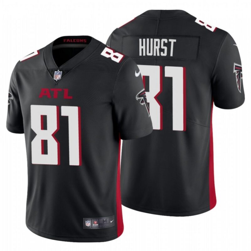 6862566b75424_1 Men's Atlanta Falcons #81 Hayden Hurst New Black Vapor Untouchable Limited Stitched Jersey