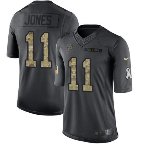 686256951c9a3_1 Falcons #11 Julio Jones Black Men's Stitched NFL Limited 2016 Salute To Service Jersey