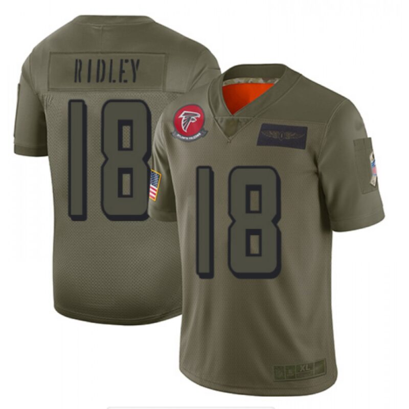 686256e68b8c6_1 Men's Atlanta Falcons #18 Calvin Ridley 2019 Camo Salute To Service Limited Stitched NFL Jersey