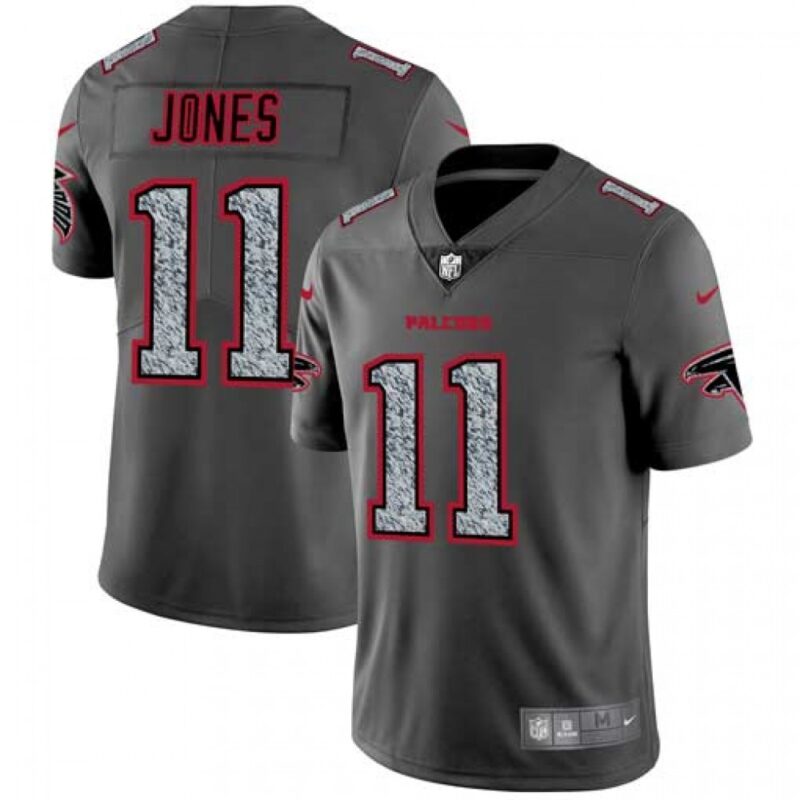 686256f4c2559_1 Men's Atlanta Falcons #11 Julio Jones 2019 Gray Fashion Static Limited Stitched NFL Jersey