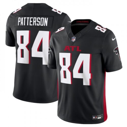 6862588aa3fc1_1 Men's Atlanta Falcons #84 Cordarrelle Patterson Black 2023 F.U.S.E. Vapor Untouchable Limited Stitched Football Jersey