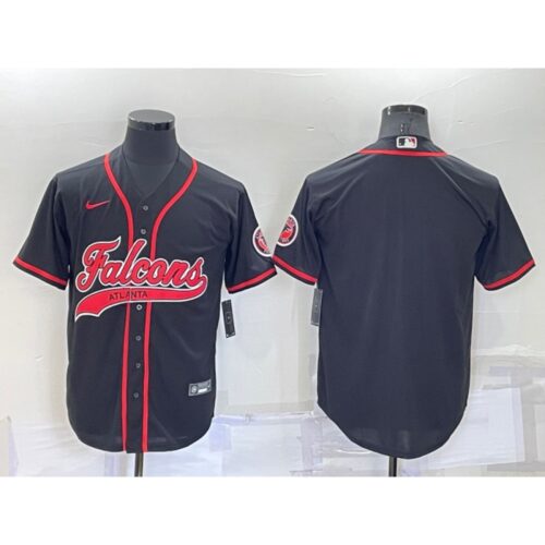 68625894d090a_1 Men's Atlanta Falcons Blank Black Cool Base Stitched Baseball Jersey