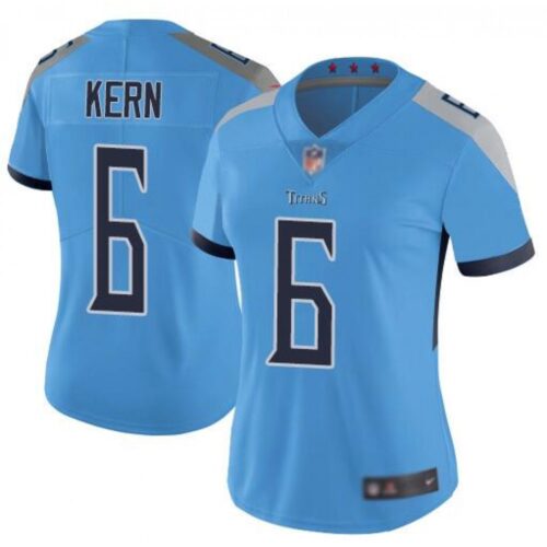 68625bc9125a7_1 Women's Tennessee Titans #6 Brett Kern Light BLue Vapor Untouchable Limited Stitched NFL Jersey(Run Small)