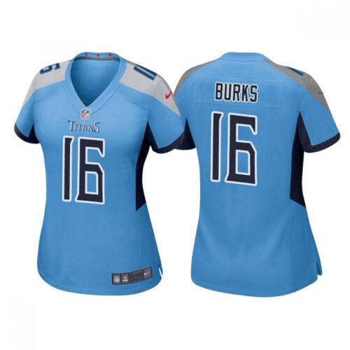 68625bfe40602_1 Women's Tennessee Titans #16 Treylon Burks Blue Vapor Untouchable Limited Stitched Football Jersey(Run Small)