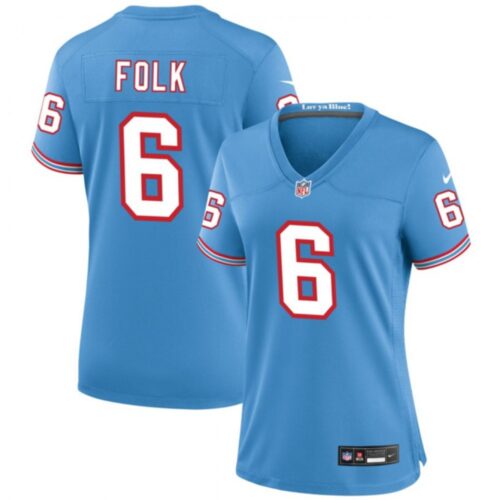 68625c0a412d2_1 Women's Tennessee Titans #6 Nick Folk Light Blue Throwback Stitched Football Jersey(Run Small)